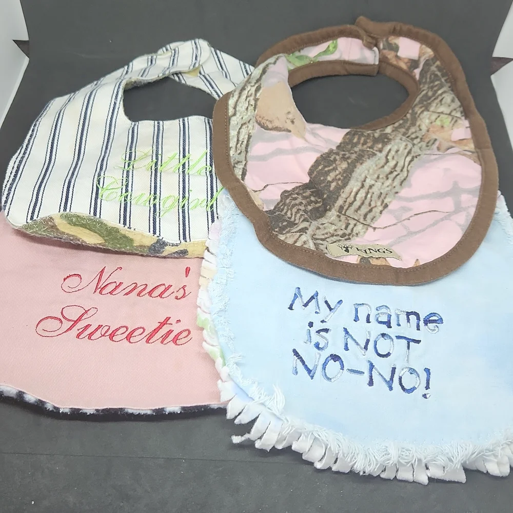 Girls bib bundle